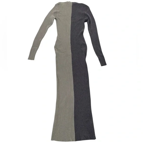 STAUD soho long ribbed dress - Picture 3 of 7